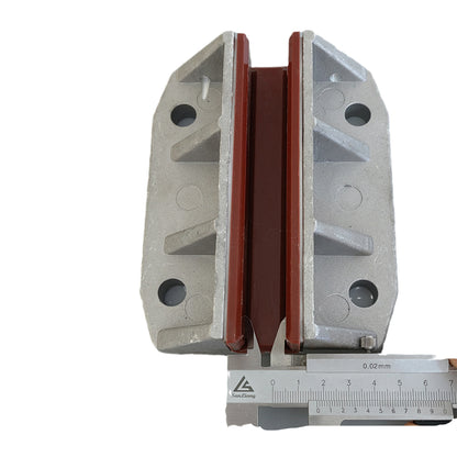 4PCS/LOT 59370732 Elevator Guide Shoe L140mm Groove16mm