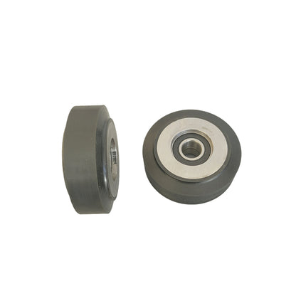 10PCS/LOT Escalator Step Roller OD80mm W20mm Ascensor Iron Wheel