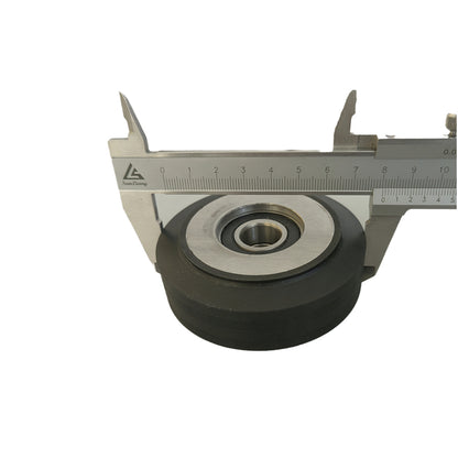 10PCS/LOT Escalator Step Roller OD80mm W20mm Ascensor Iron Wheel