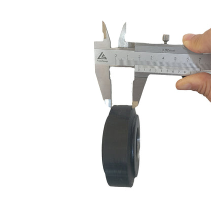 10PCS/LOT Escalator Step Roller OD80mm W20mm Ascensor Iron Wheel