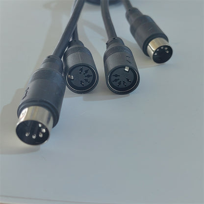 1PC/LOT WECO-917A Elevator Door Sensor Cable Light Curtain Wire Lift Power Supply Electric Line 3.5M