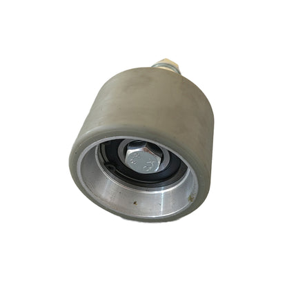 10PCS/LOT 70*50*6204 Escalator Handrail Roller Pressure Wheel with Shaft OD70mm W50mm Bearing 6204 M12