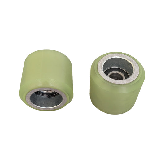 10PCS/LOT Escalator Handrail Support Roller OD60mm W55mm Bearing 6202RS