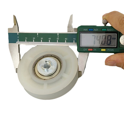 20PCS/LOT OD74mm Thickness16mm 111.03.003g1 Elevator Door Roller Lift Accessories