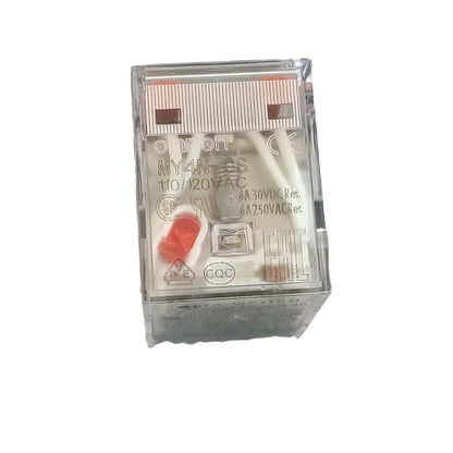 10PCS/LOT Elevator Relay MY4-AC110/12s Lift Spare Parts