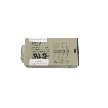 5PCS/LOT Elevator Relay H3Y-4 Timer AC110V Lift Accessories