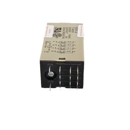5PCS/LOT Elevator Relay H3Y-4 Timer AC110V Lift Accessories