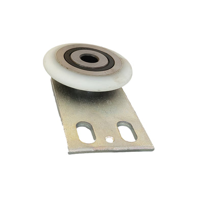 5PCS/LOT Elevator Door Hanger Plate Straight Lift Roller 505823 OD75mm W12mm For QKS9