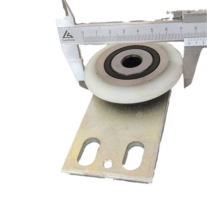 5PCS/LOT Elevator Door Hanger Plate Straight Lift Roller 505823 OD75mm W12mm For QKS9