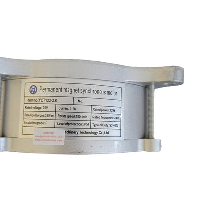 1PC/LOT YCT133-3.8 Elevator Permanent Magnet Synchronous Motor