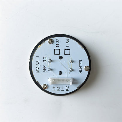 10PCS/LOT MVLA3-1 VER.3.0 A4N83542 Elevator Push Button White Light with Braille