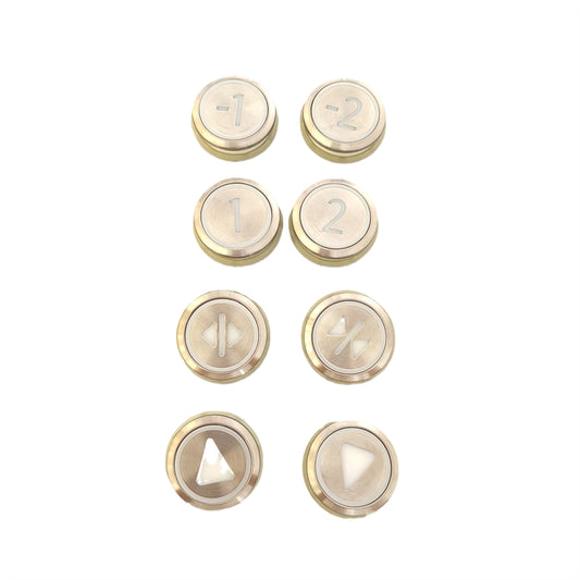10PCS/LOT KM863233H03 863233 H03 Elevator Push Button Without Braille