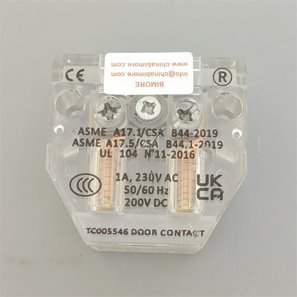10PCS/LOT Elevator Landing Door Lift Door Contact Switch Lock Parts