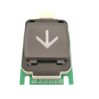10PCS/LOT LHB-051A Side Plugin Elevator Button PCB Board Lift Indicator With Character
