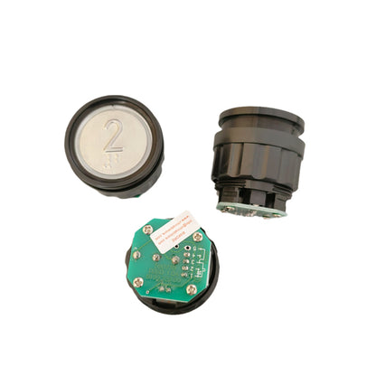 10PCS/LOT  5400 Elevator Escalator Parts Push Button 590739 4 pin