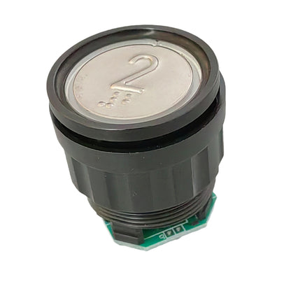 10PCS/LOT  5400 Elevator Escalator Parts Push Button 590739 4 pin