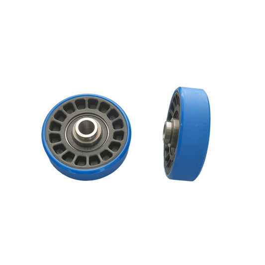 50PCS/LOT Escalator Spare Parts Step Chain roller ZJWL 76MM GAA290CF1 GAA207K1 76.2MM 12.6MM inner size