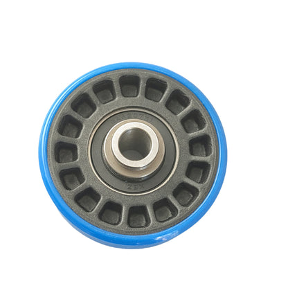 50PCS/LOT Escalator Spare Parts Step Chain roller ZJWL 76MM GAA290CF1 GAA207K1 76.2MM 12.6MM inner size