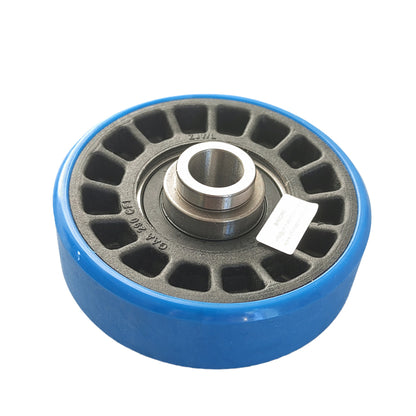50PCS/LOT Escalator Spare Parts Step Chain roller ZJWL 76MM GAA290CF1 GAA207K1 76.2MM 12.6MM inner size