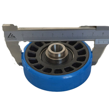 50PCS/LOT Escalator Spare Parts Step Chain roller ZJWL 76MM GAA290CF1 GAA207K1 76.2MM 12.6MM inner size
