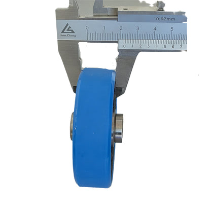 50PCS/LOT Escalator Spare Parts Step Chain roller ZJWL 76MM GAA290CF1 GAA207K1 76.2MM 12.6MM inner size