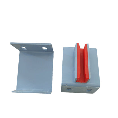 5PCS/LOT DX3 100*10 Elevator Guide Shoe L100mm Groove Width10mm