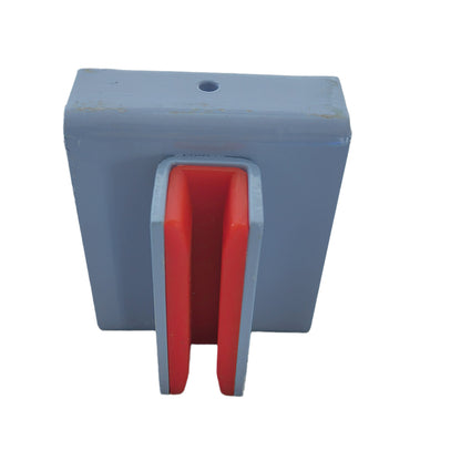 5PCS/LOT DX3 100*10 Elevator Guide Shoe L100mm Groove Width10mm