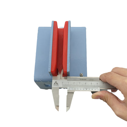 5PCS/LOT DX3 100*10 Elevator Guide Shoe L100mm Groove Width10mm