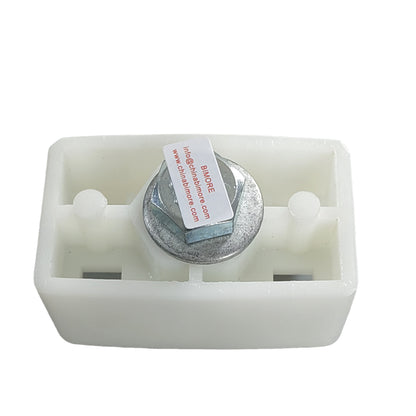 20PCS/LOT 60*36*32mm Escalator Handrail Guide Block Dim