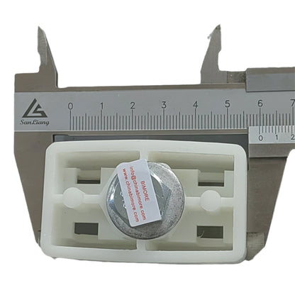 20PCS/LOT 60*36*32mm Escalator Handrail Guide Block Dim