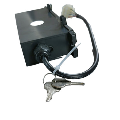 1PC/LOT XAA26220D2 Escalator Inspection Box Lift Switch with Key