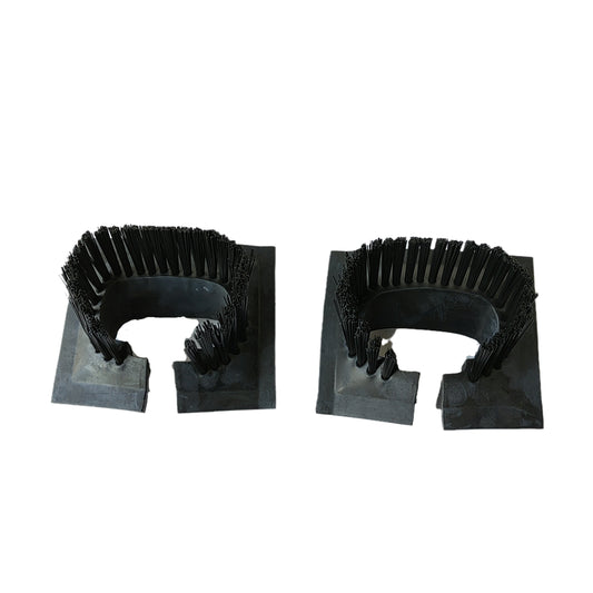 2PCS/LOT SMV405890 SMV405891 Escalator Inlet Escalator Handrail Entrance With Brush