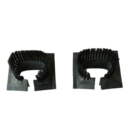2PCS/LOT SMV405890 SMV405891 Escalator Inlet Escalator Handrail Entrance With Brush