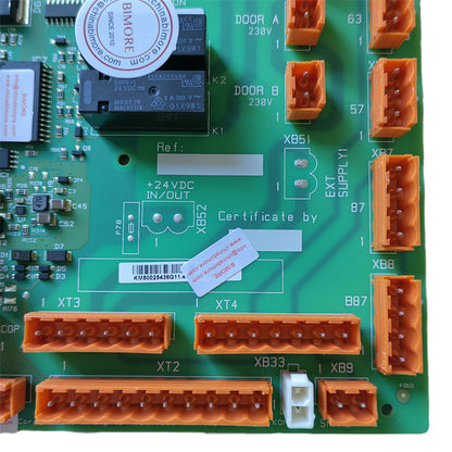 1PC/LOT KM50025436G11 KM50025437H08 Elevator Car Top Roof Board PCB Main Board