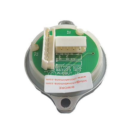 10PCS/LOT 863233 H03 Elevator Button with Screw Hole Red Light