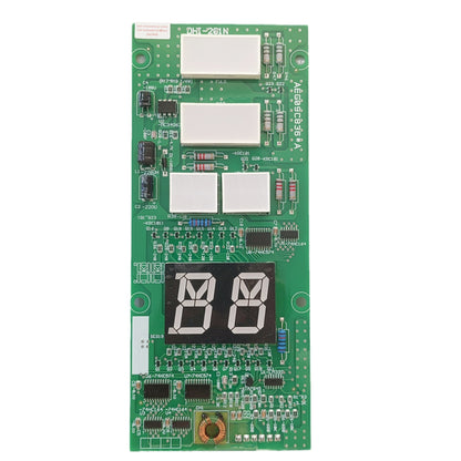 1PC/LOT DHI-201N Elevator Landing Door Display Board Lift Main Board PCB LOP AEG09C836*A