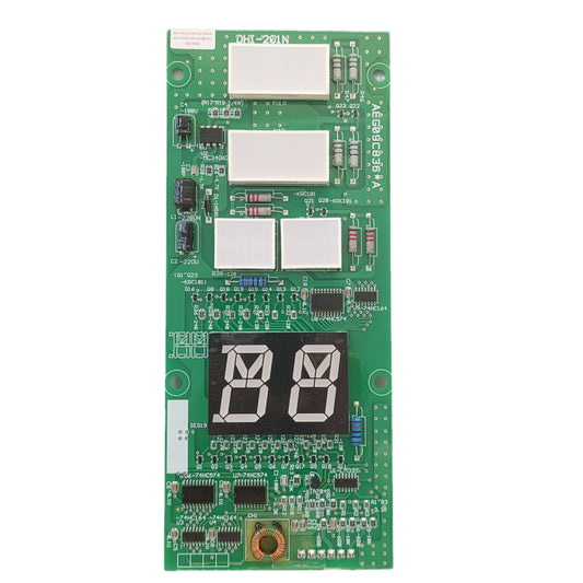 1PC/LOT DHI-201N Elevator Landing Door Display Board Lift Main Board PCB LOP AEG09C836*A