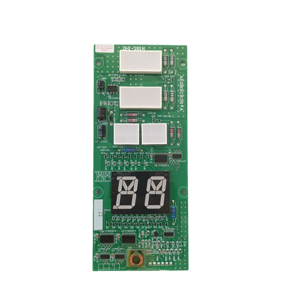 1PC/LOT DHI-201N Elevator Landing Door Display Board Lift Main Board PCB LOP AEG09C836*A