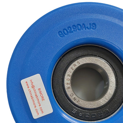 20PCS/LOT Escalator Roller G0290AJ9 Bearing 6203 OD76mm W22mm