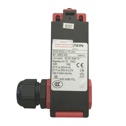 1PC/LOT SGS-SA2Z W F3 24V 601.0853.002 Elevator Limit Switch For 3300 GBP Speed Limiter