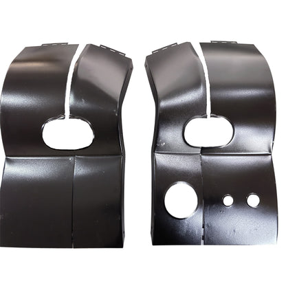 1set=1A+1B Escalator Handrail Frontplate 1 set escalator metal handrail cover plate Use for SJEC