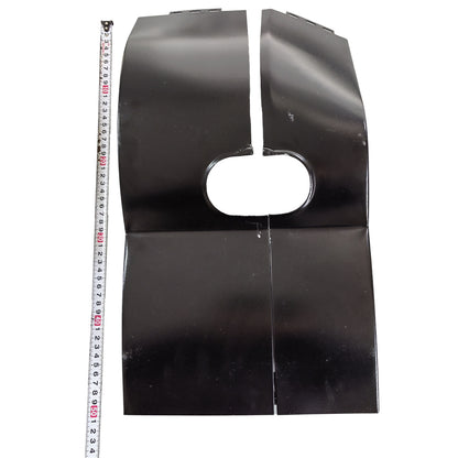 1set=1A+1B Escalator Handrail Frontplate 1 set escalator metal handrail cover plate Use for SJEC