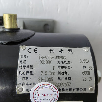 1PCS TB-600N-100VDC 355863  Escalator Brake Escalator Motor
