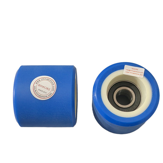 20PCS/LOT XAA290CZ1 HAA290CZ OD60mm W55mm Bearing 6202 Escalator Handrail Tension Chain Roller 60*55*6202