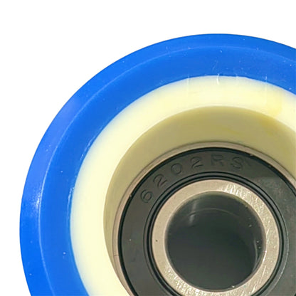 20PCS/LOT XAA290CZ1 HAA290CZ OD60mm W55mm Bearing 6202 Escalator Handrail Tension Chain Roller 60*55*6202