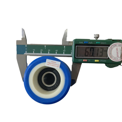 20PCS/LOT XAA290CZ1 HAA290CZ OD60mm W55mm Bearing 6202 Escalator Handrail Tension Chain Roller 60*55*6202