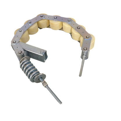 1PC/LOT GAA332Z4 7 Rollers Escalator Handrail Tension Chain