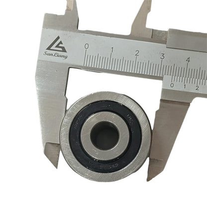 10PCS/LOT 35*24*5201 Escalator Travelator Handrail Bend Roller OD35mm W24mm Bearing5201
