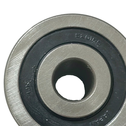 10PCS/LOT 35*24*5201 Escalator Travelator Handrail Bend Roller OD35mm W24mm Bearing5201