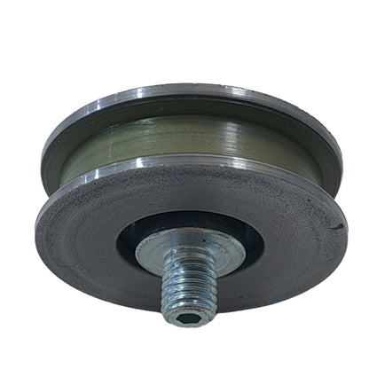 20PCS/LOT XAA456AZ1 Elevator Door Hanger Roller 56*16*6201 OD56mm W16mm Bearing6201 AT120 Flat Wheel